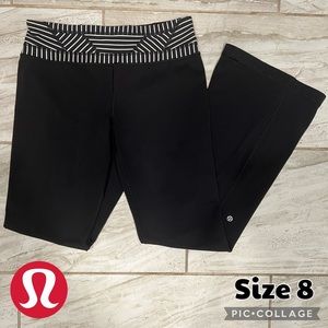 Lululemon | Reversible Groove Pant | Size 8